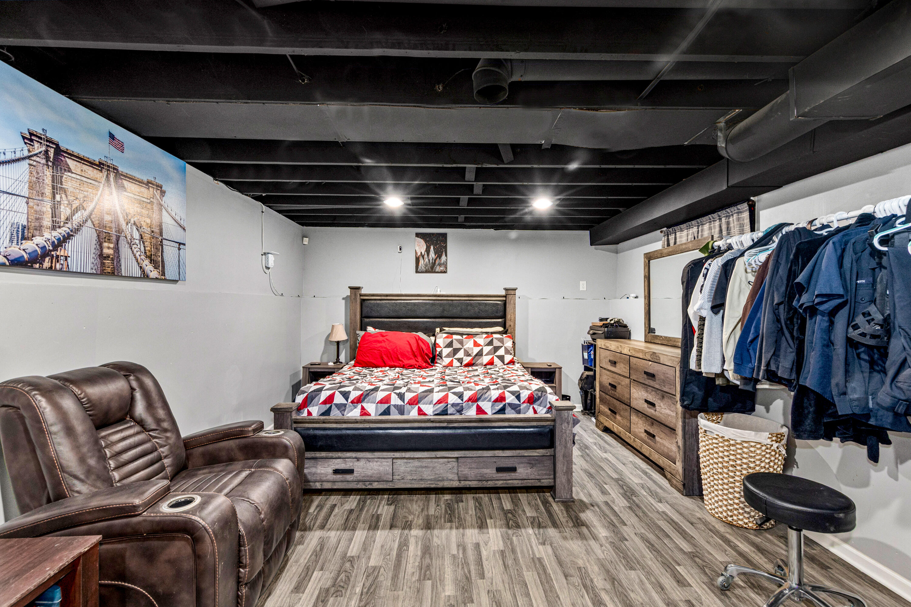 8306 West Ruby Avenue Milwaukee, WI 53218 - Photo 17 of 27 Basement Rec Room