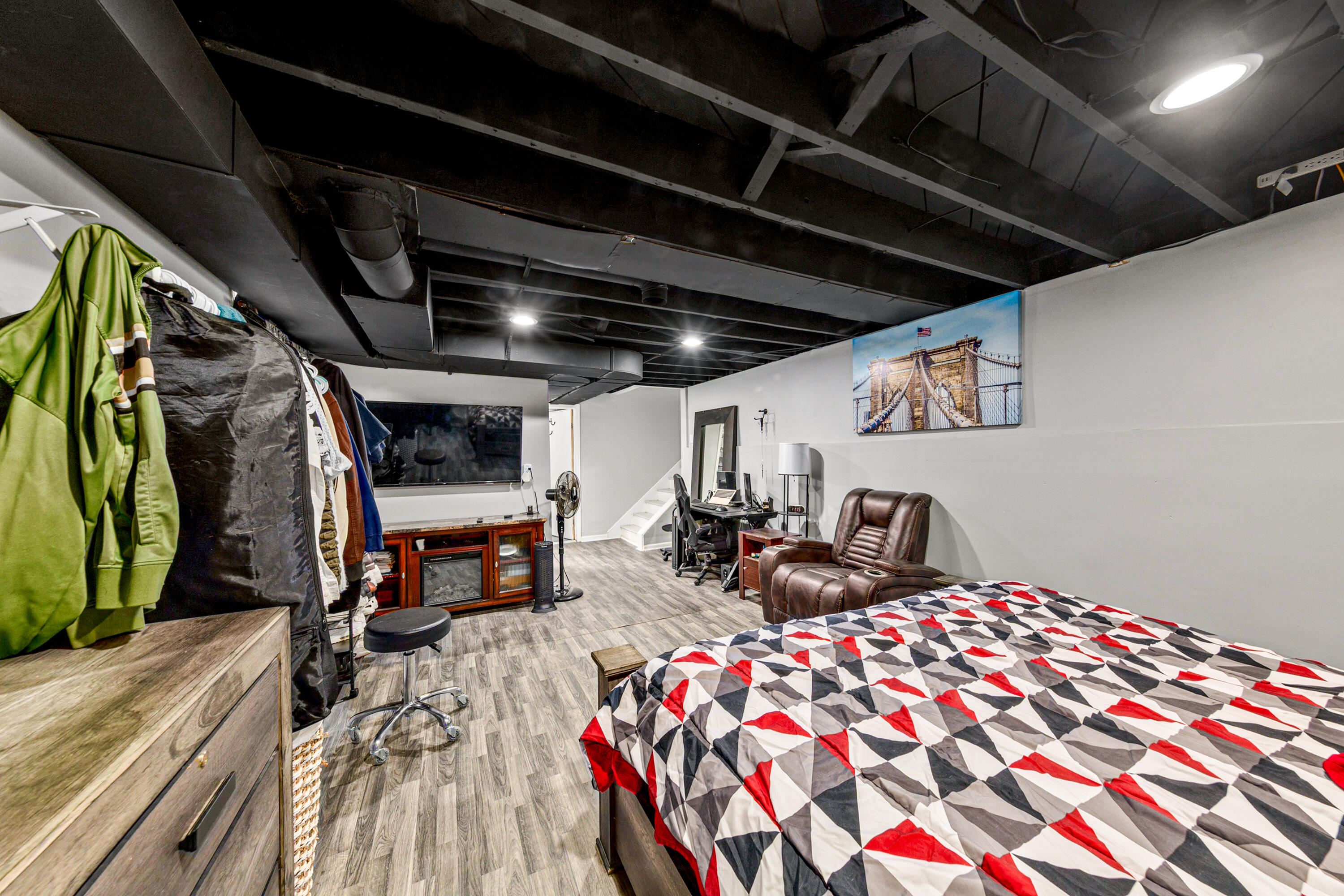 8306 West Ruby Avenue Milwaukee, WI 53218 - Photo 19 of 27 Basement Rec Room