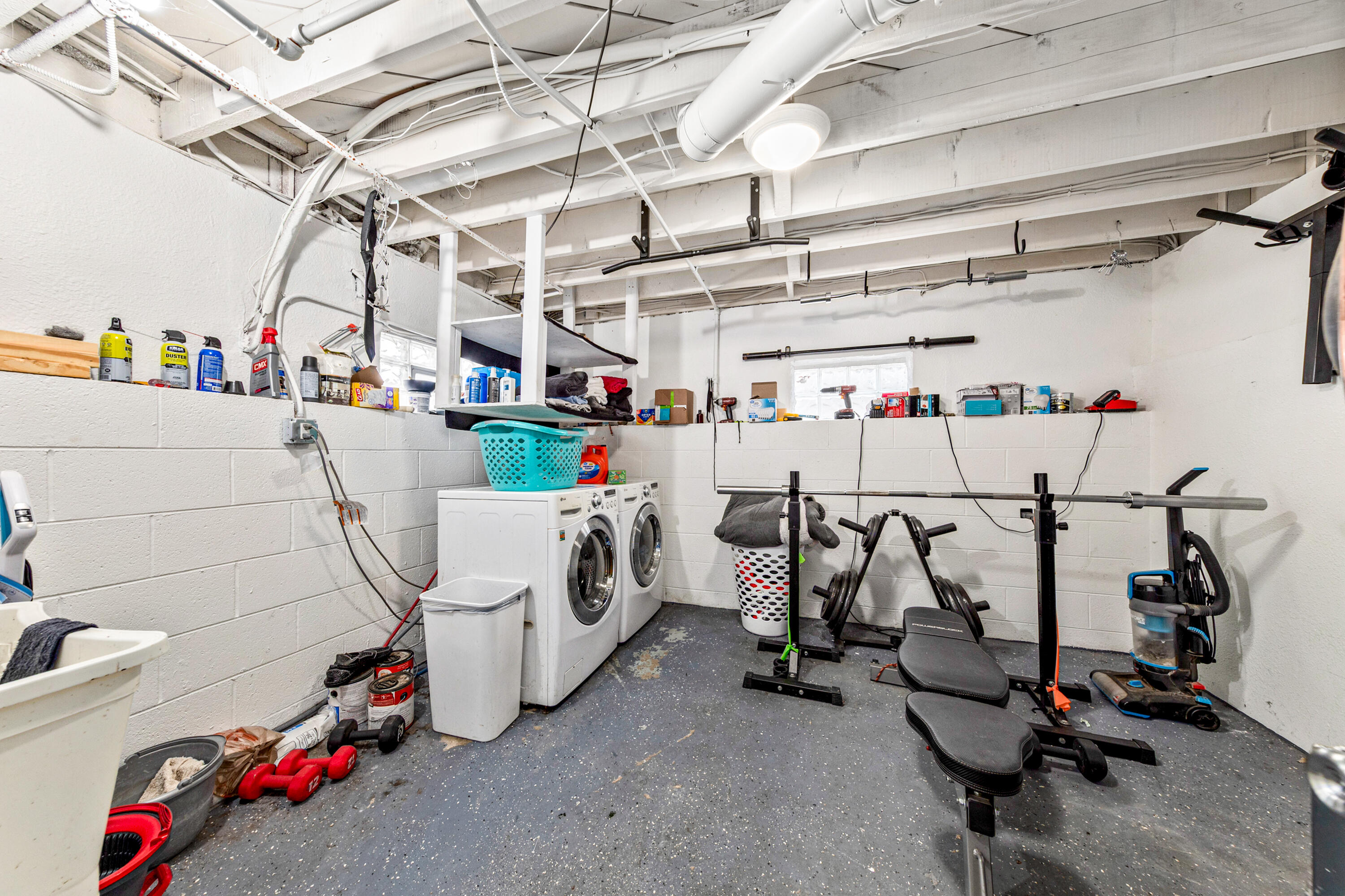 8306 West Ruby Avenue Milwaukee, WI 53218 - Photo 21 of 27 Basement Laundry Room