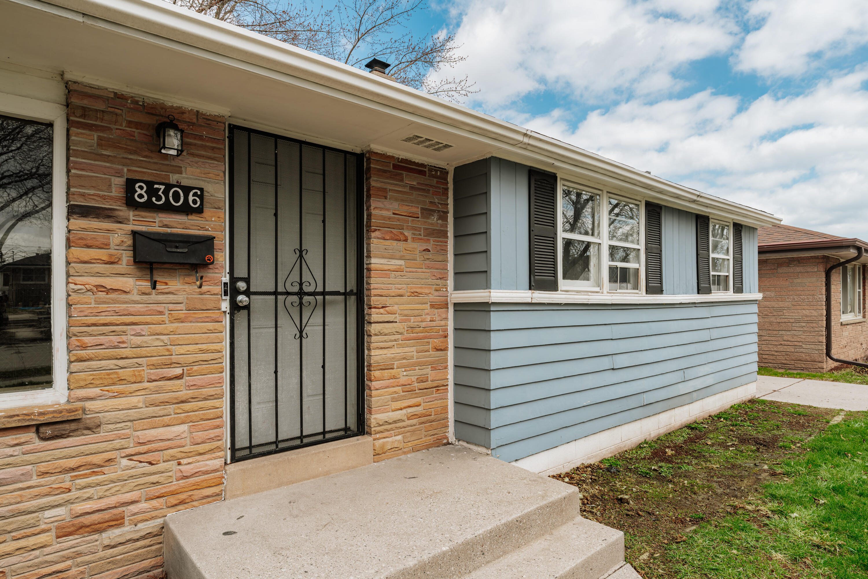 8306 West Ruby Avenue Milwaukee, WI 53218 - Photo 3 of 27 Front Door