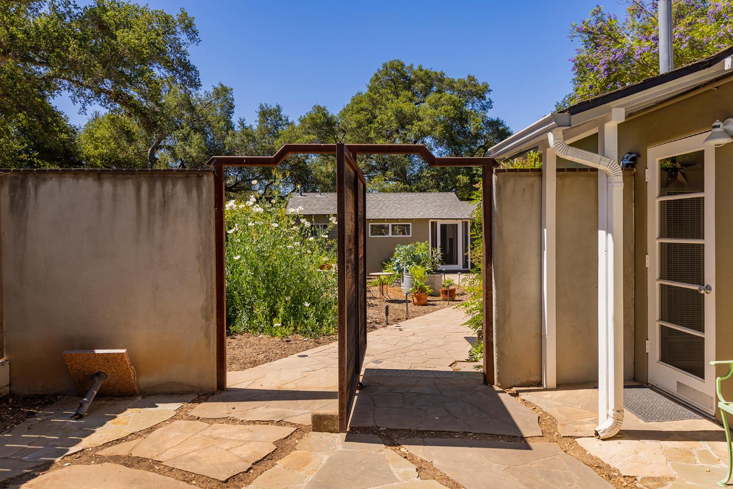 840 Fairview Road Ojai, CA 93023 - Photo 27 of 30 a view of entryway front of house