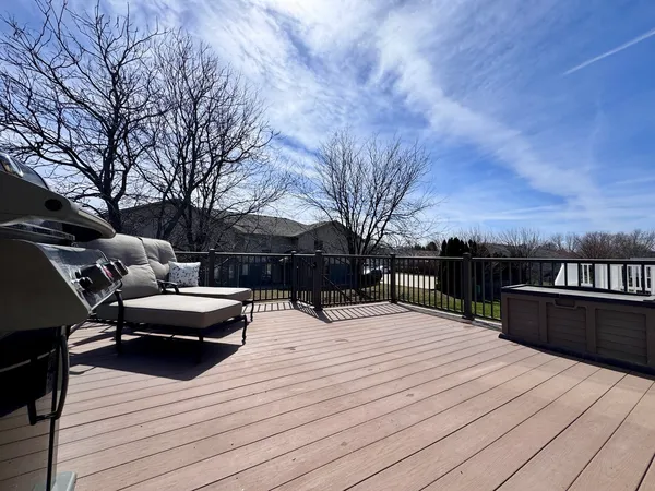 a outdoor space with patio