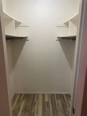 a view of walk in closet
