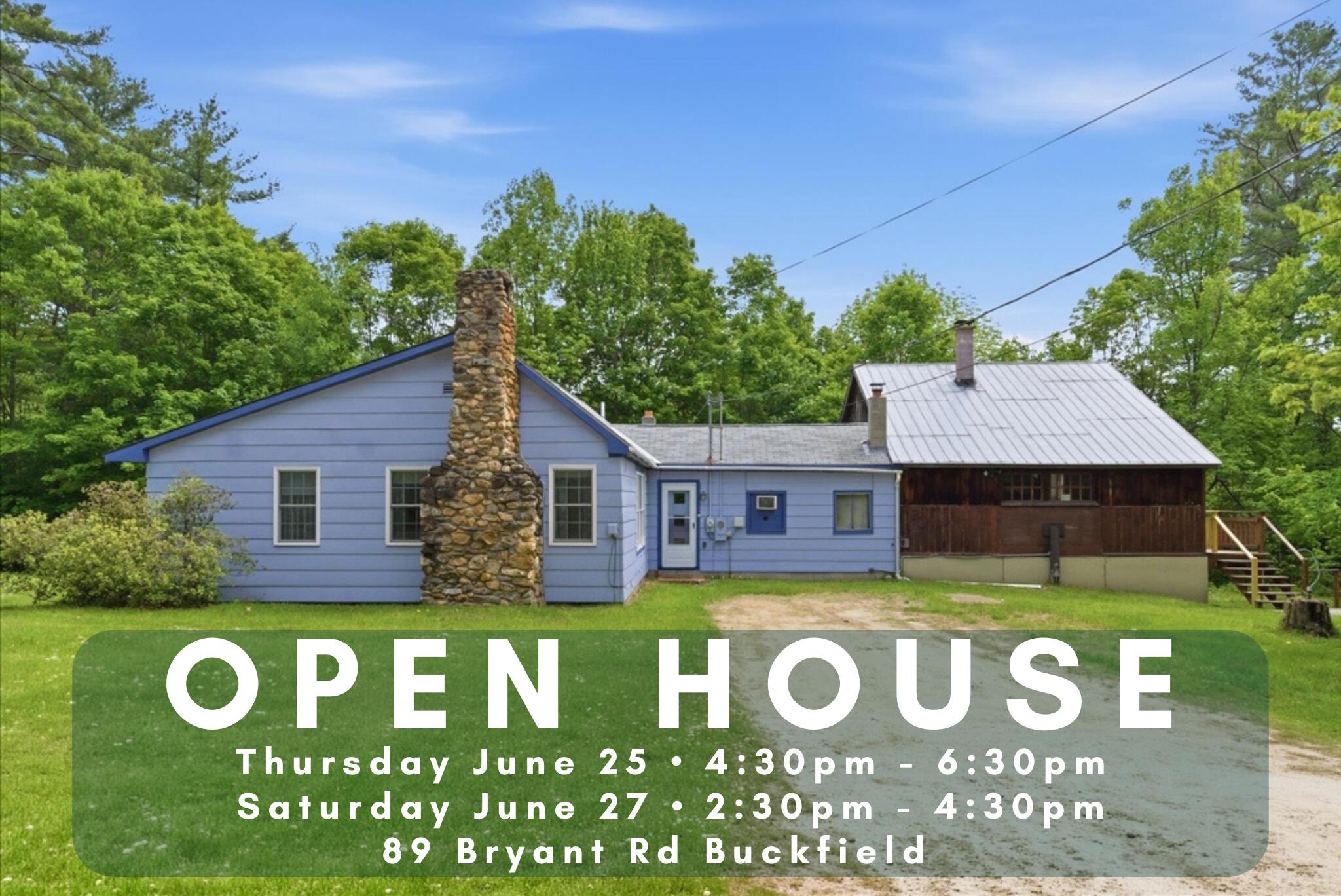 Open House!