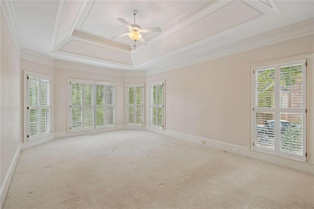 2628 High Street Southwest Conyers, GA 30094 - Photo 25 of 53 a view of an empty room with a window