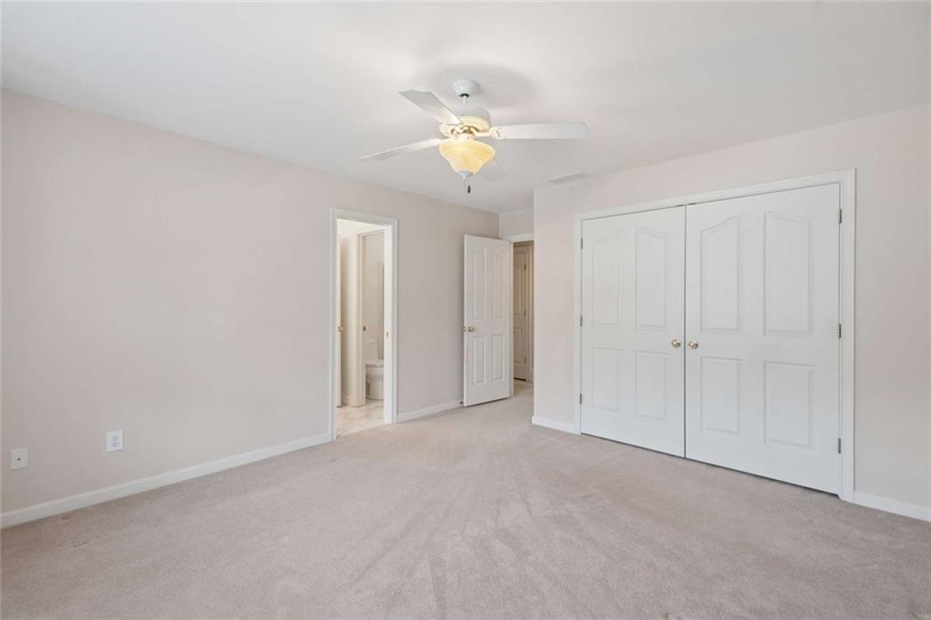 2628 High Street Southwest Conyers, GA 30094 - Photo 30 of 53 a view of empty room with ceiling fan