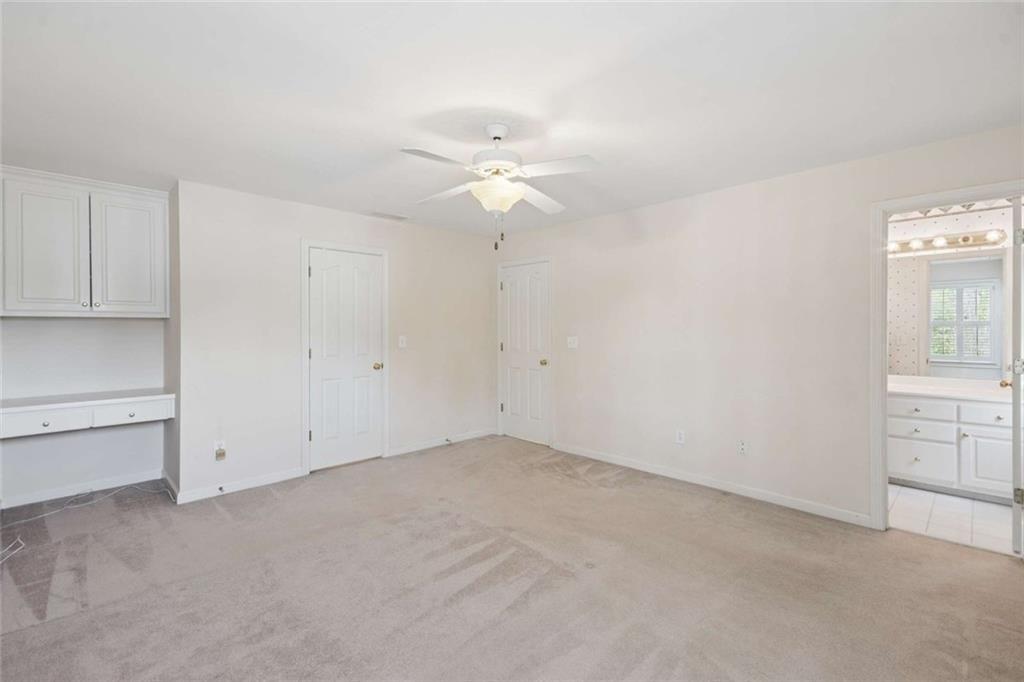 2628 High Street Southwest Conyers, GA 30094 - Photo 34 of 53 a view of an empty room with a cabinet