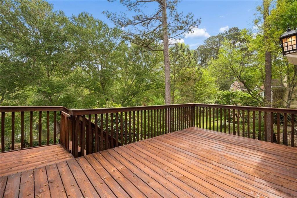 2628 High Street Southwest Conyers, GA 30094 - Photo 38 of 53 a view of balcony with wooden floor