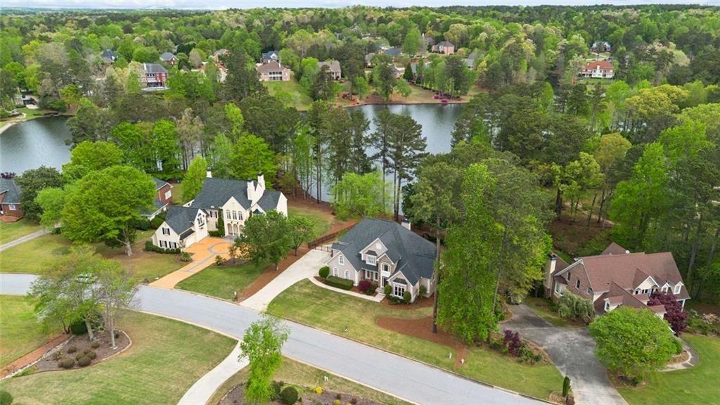 2628 High Street Southwest Conyers, GA 30094 - Photo 49 of 53 an aerial view of residential house with outdoor space