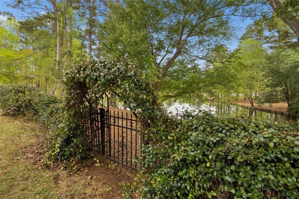 2628 High Street Southwest Conyers, GA 30094 - Photo 53 of 53 a view of outdoor space and garden