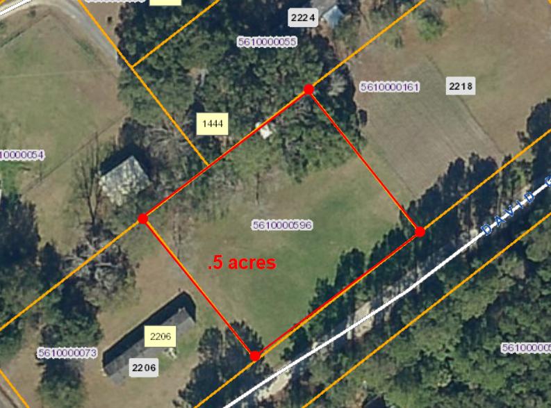 2212 David Green Road Mount Pleasant, SC 29466 - Photo 1 of 2 2212 david green plat
