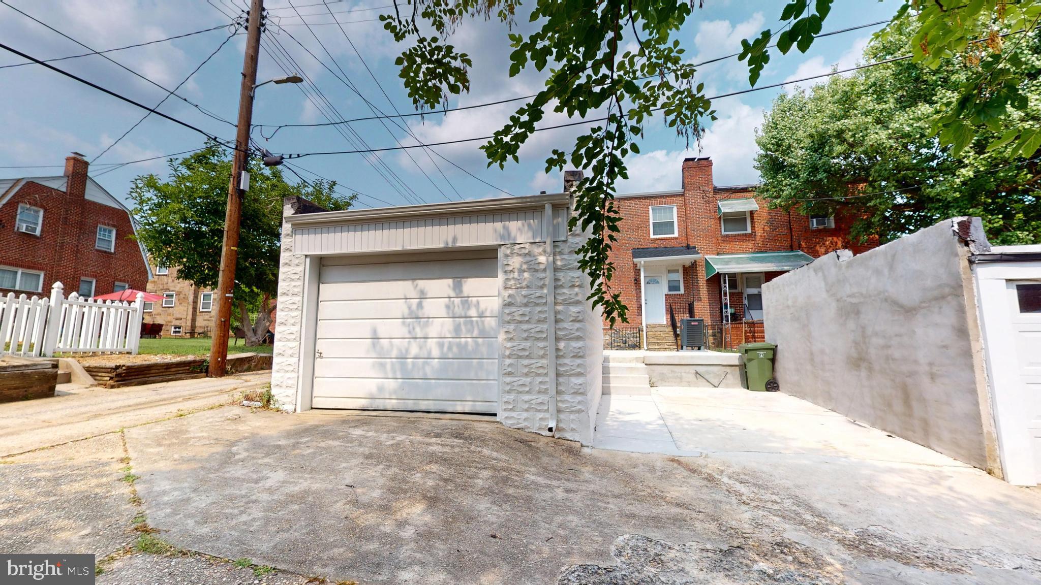 3301 Cedarhurst Road Baltimore, MD 21214 - Photo 23 of 25 Garage and Parking Pad