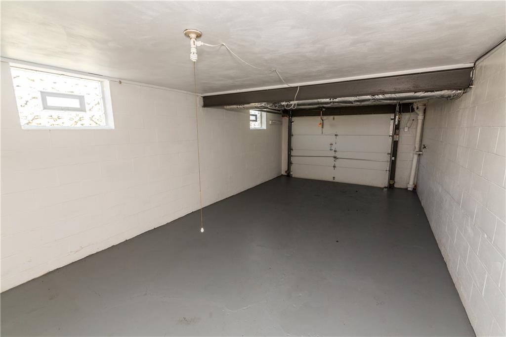 6392 Saltsburg Road Pittsburgh, PA 15235 - Photo 18 of 24 Deep 1 car garage with automatic garage door.