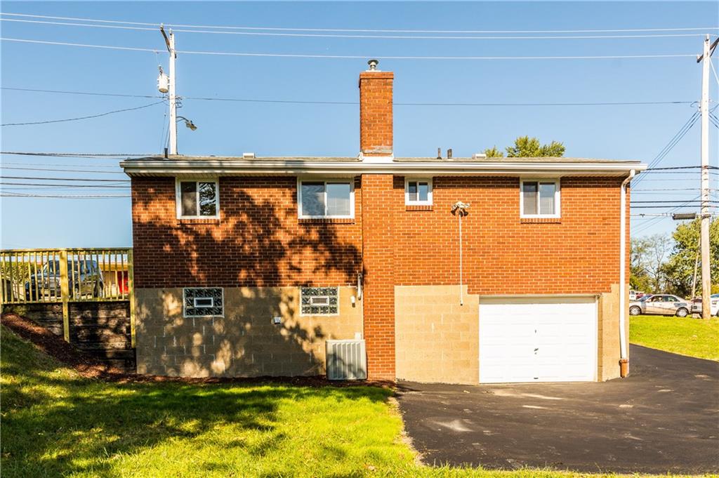 6392 Saltsburg Road Pittsburgh, PA 15235 - Photo 20 of 24 Rear Exterior.