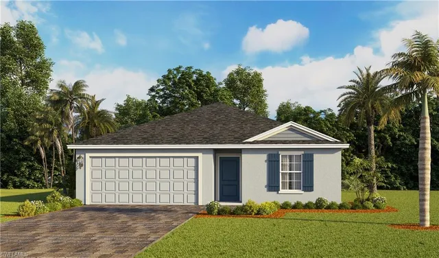 $284,999 | 399 Radiant Sun Lane, Lehigh Acres, FL 33936