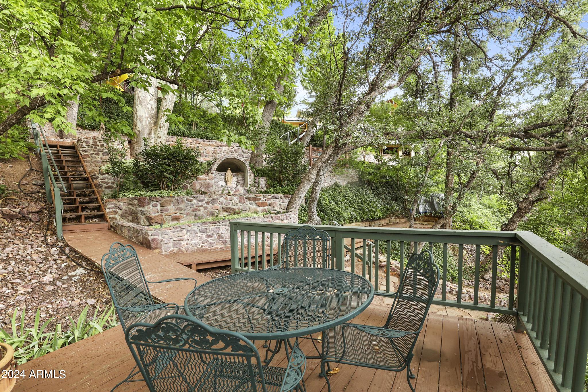 4678 Bear Flat Road Payson, AZ 85541 - Photo 54 of 76 Lower Balcony