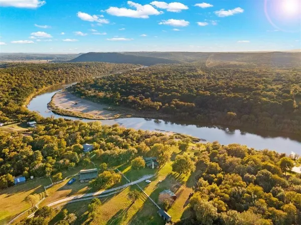 a view of city and ocean