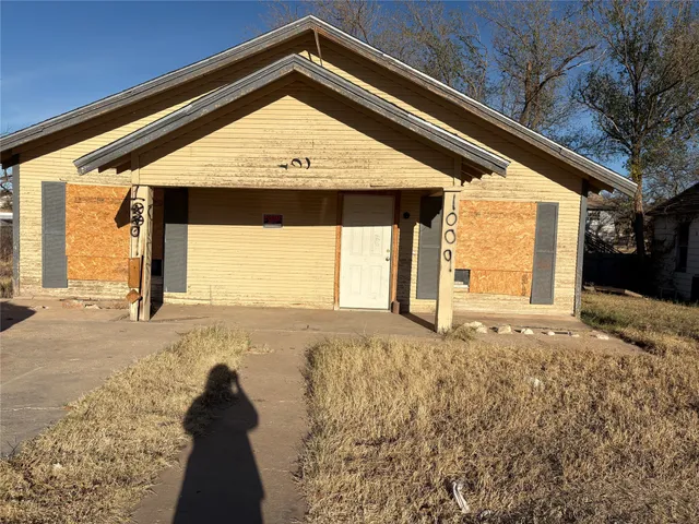 $55,000 | 1009 Scurry Street, Big Spring, TX 79720