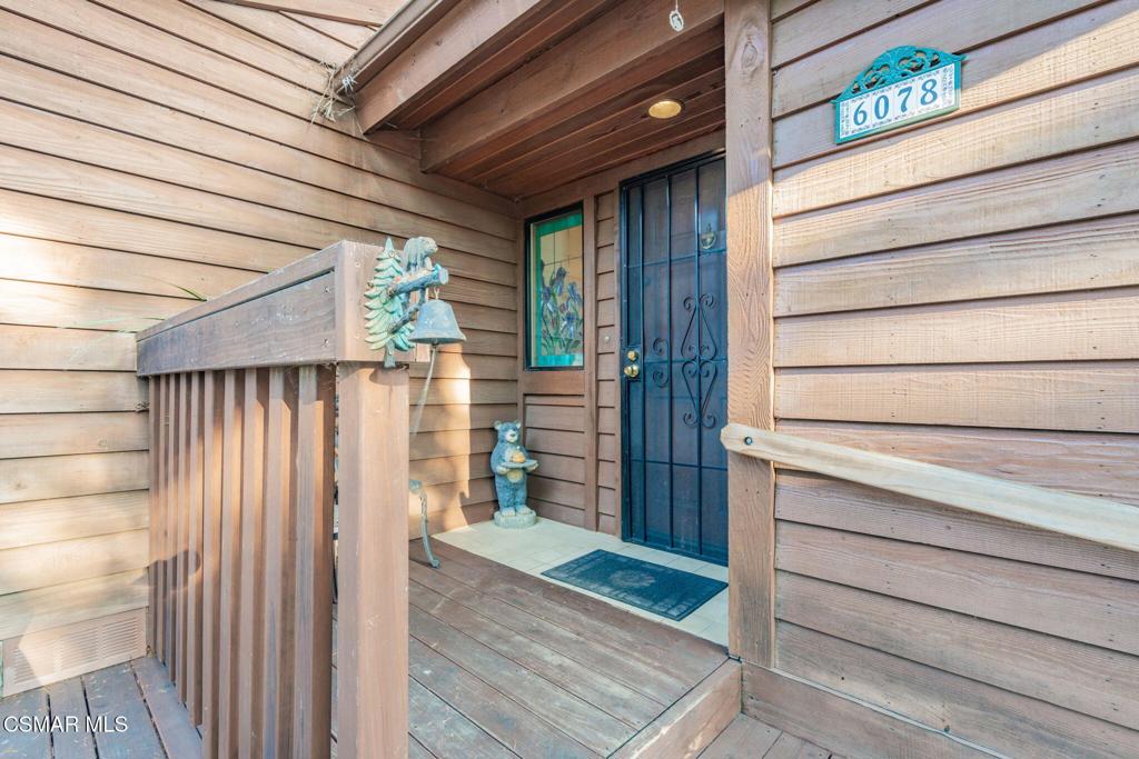 6078 Peppertree Lane Simi Valley, CA 93063 - Photo 5 of 59 a view of a wooden door and wooden floor
