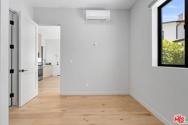 a view of wooden floor