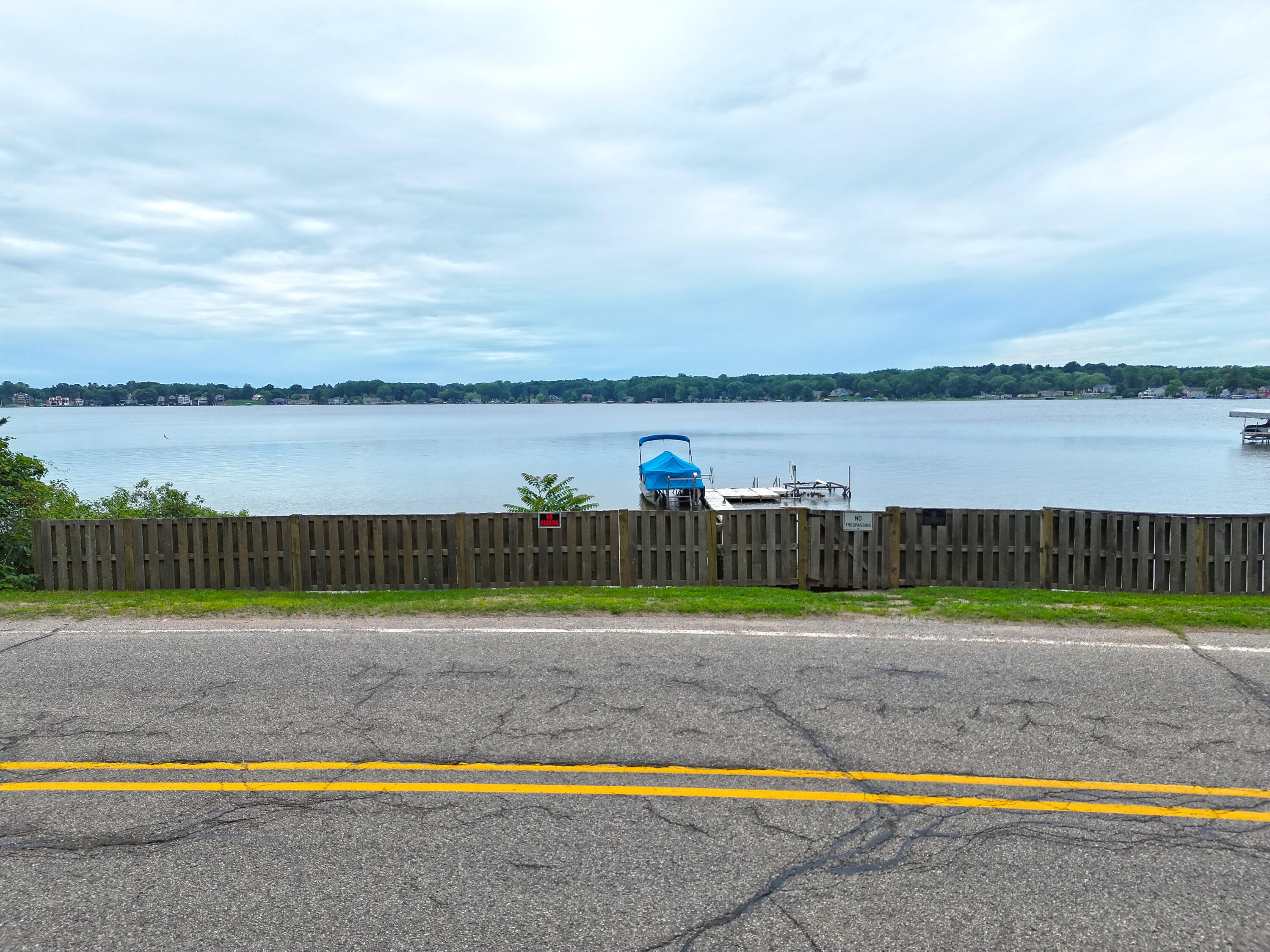 54891 Indian Lake Road Dowagiac, MI 49047 - Photo 37 of 39 Lake Access Across The Street