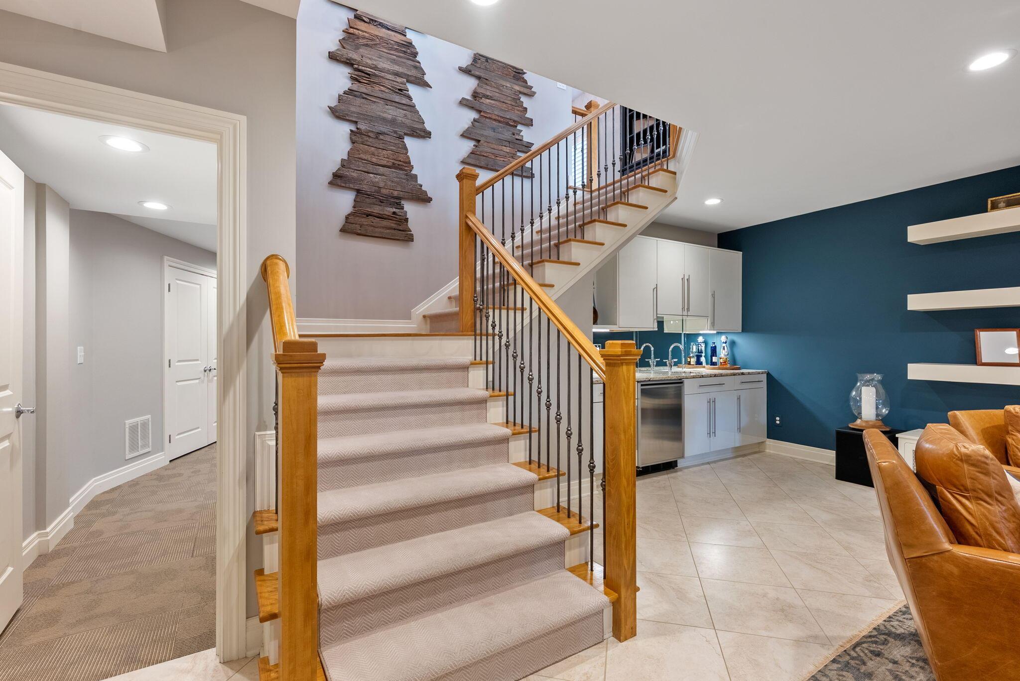 3303 Welsh Abey Road Dublin, OH 43017 - Photo 44 of 93 Stairway to Lower Level