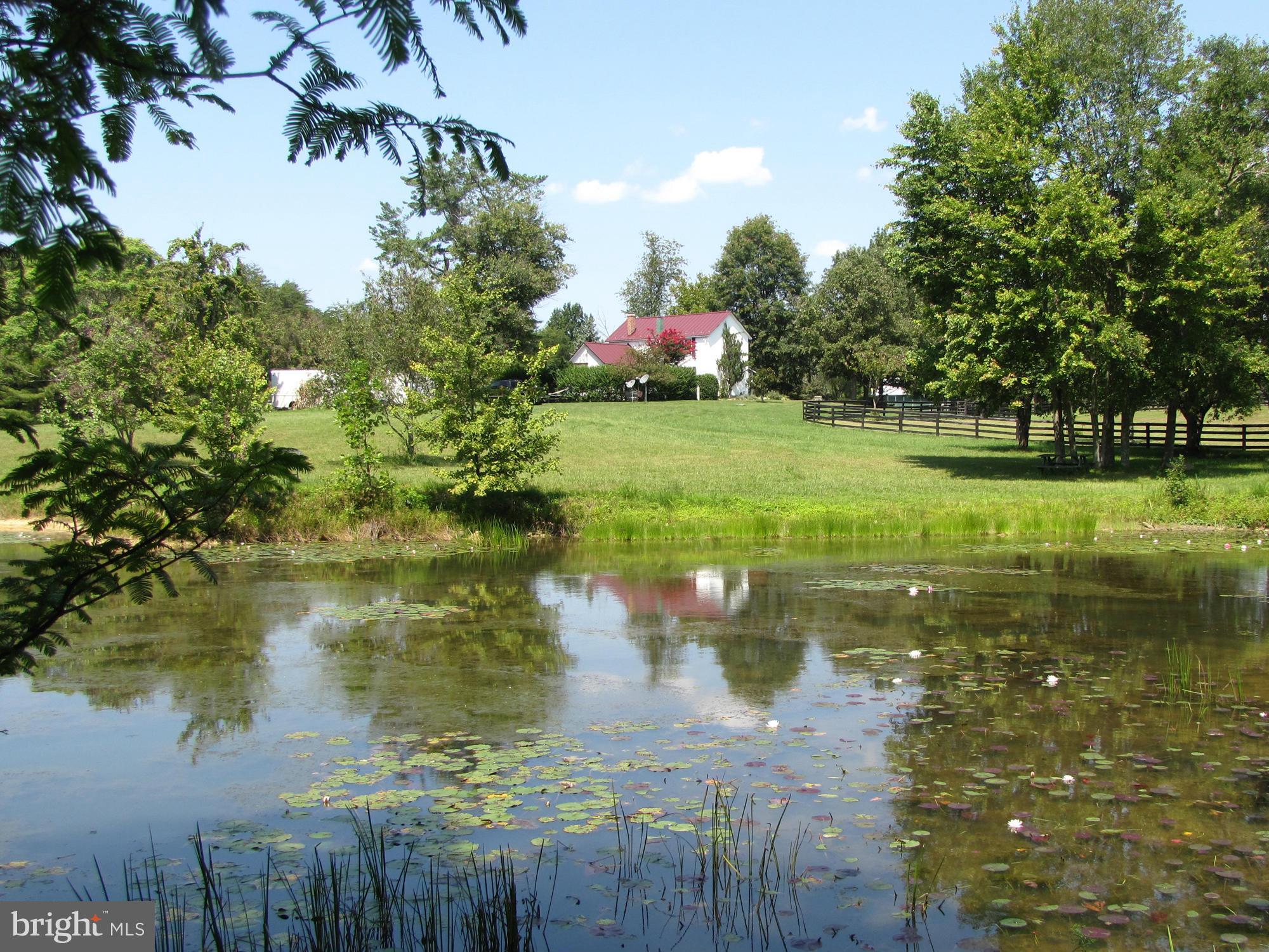 10547 Cliff Mills Road Marshall, VA 20115 - Photo 2 of 25 Pond