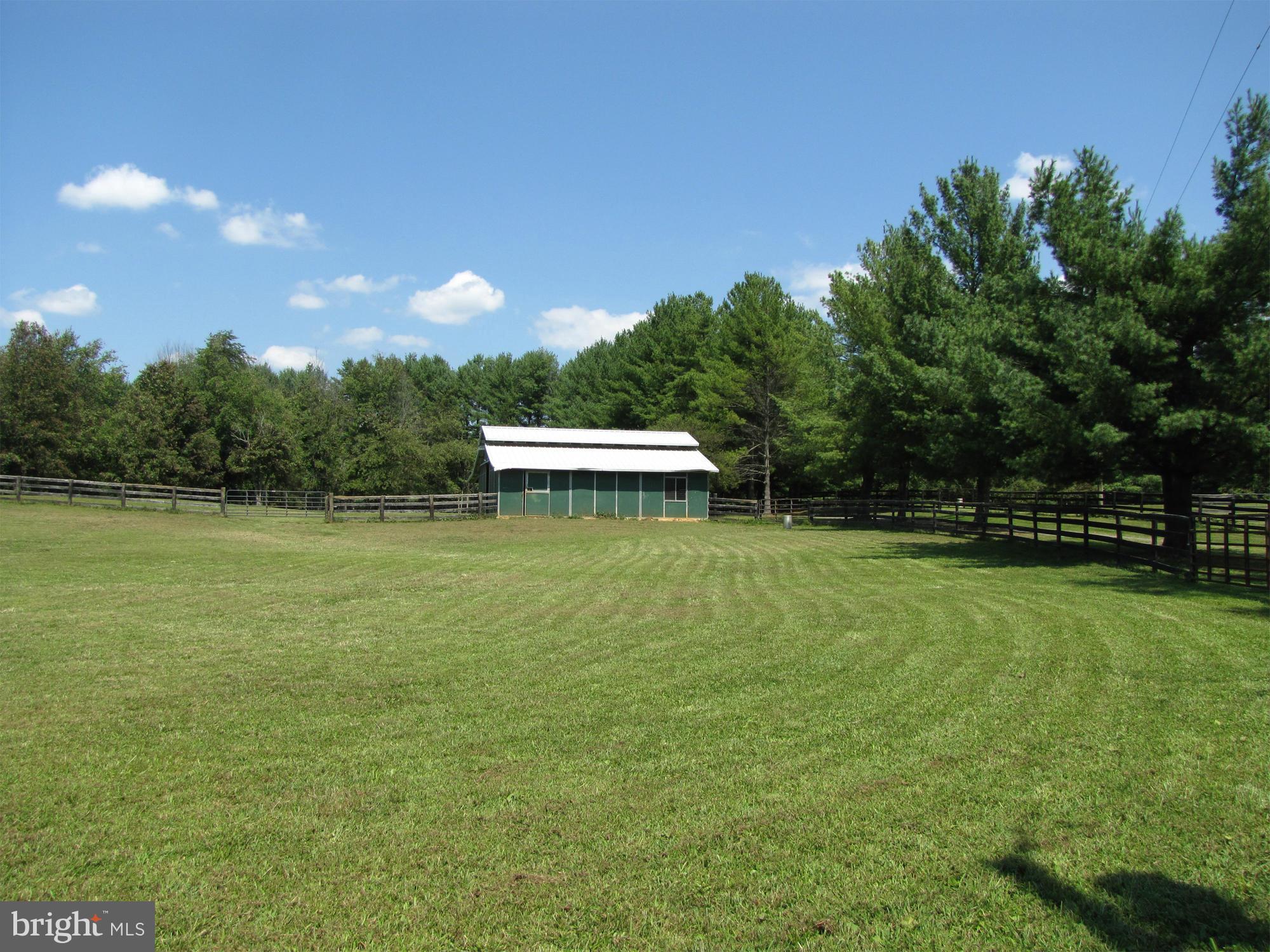 10547 Cliff Mills Road Marshall, VA 20115 - Photo 17 of 25 Front paddock