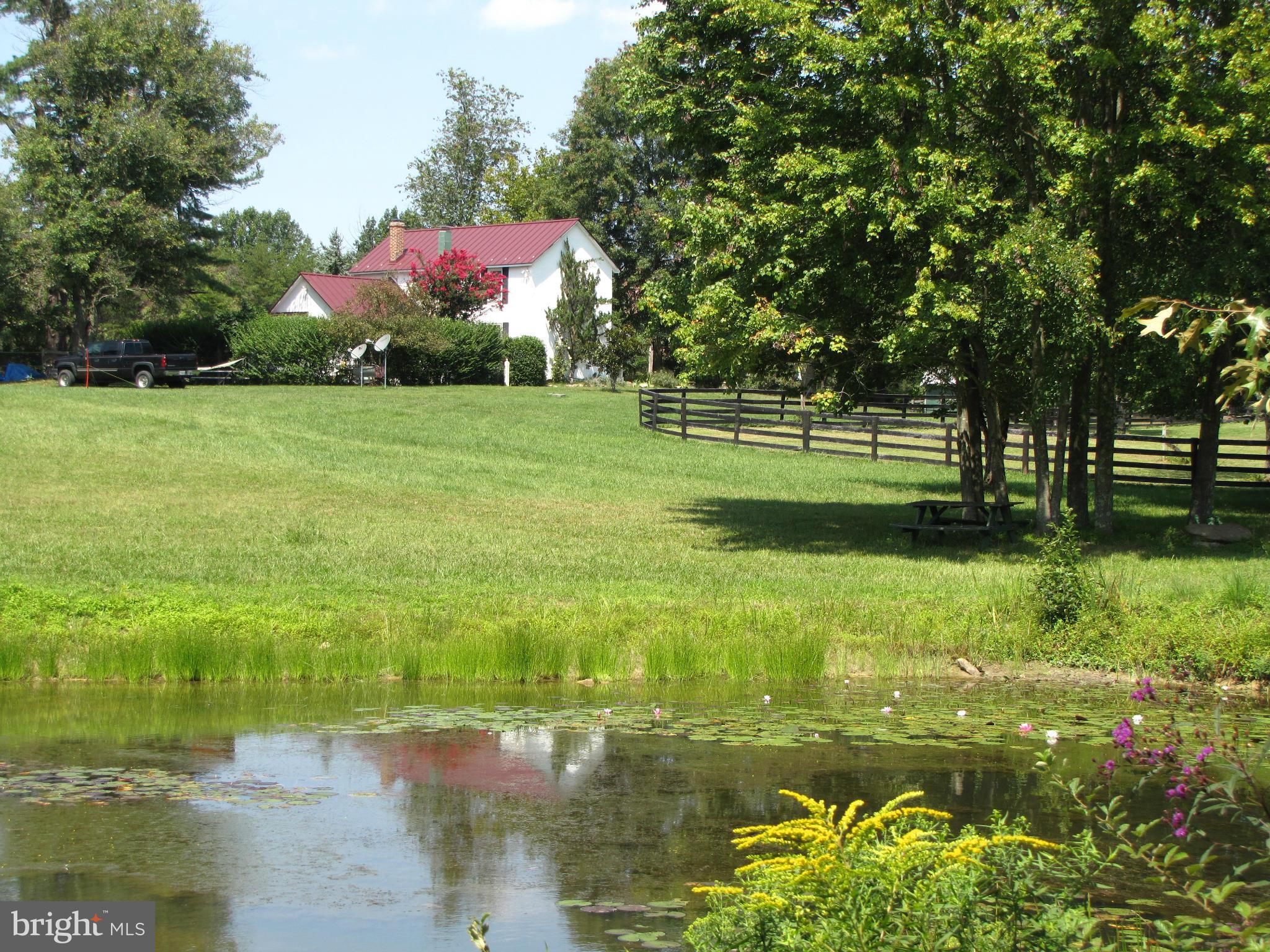 10547 Cliff Mills Road Marshall, VA 20115 - Photo 21 of 25 From pond