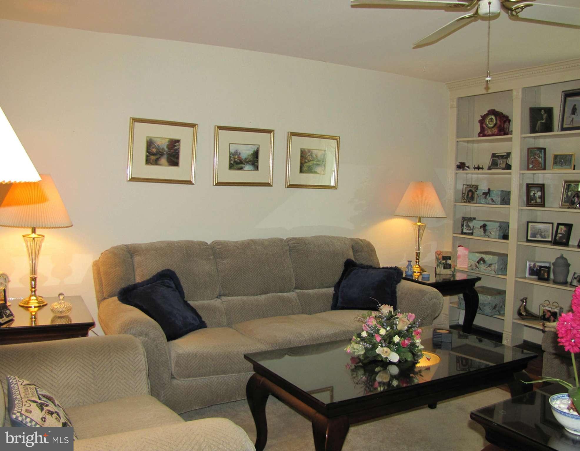 10547 Cliff Mills Road Marshall, VA 20115 - Photo 4 of 25 Living Room