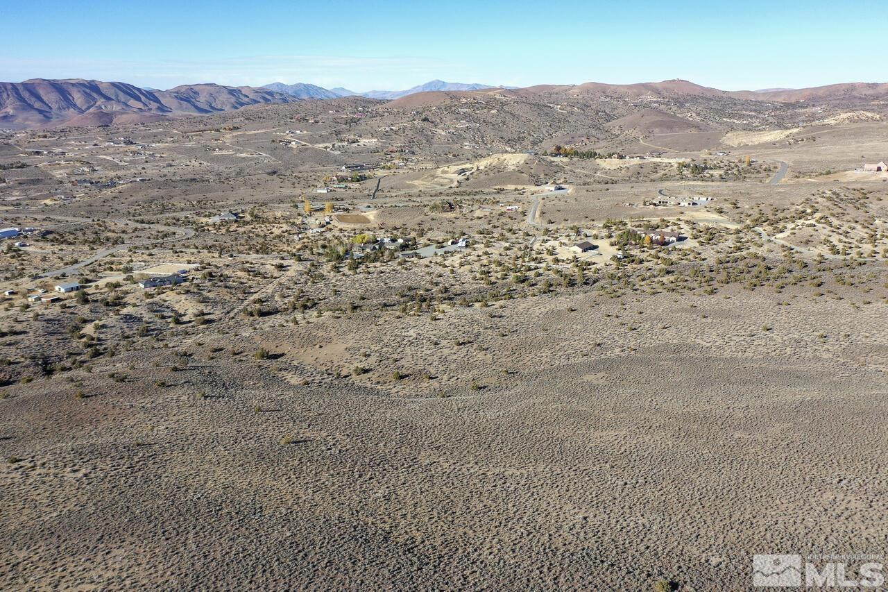 0 Rio Seco Lane Sparks, NV 89441 - Photo 9 of 14 an aerial view of mountain with beach