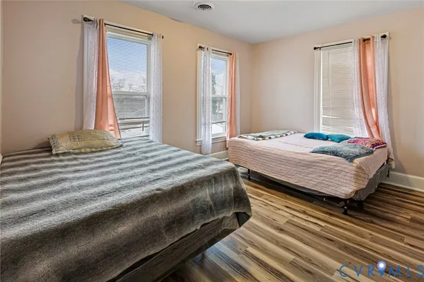 a view of a large trees with a big yard