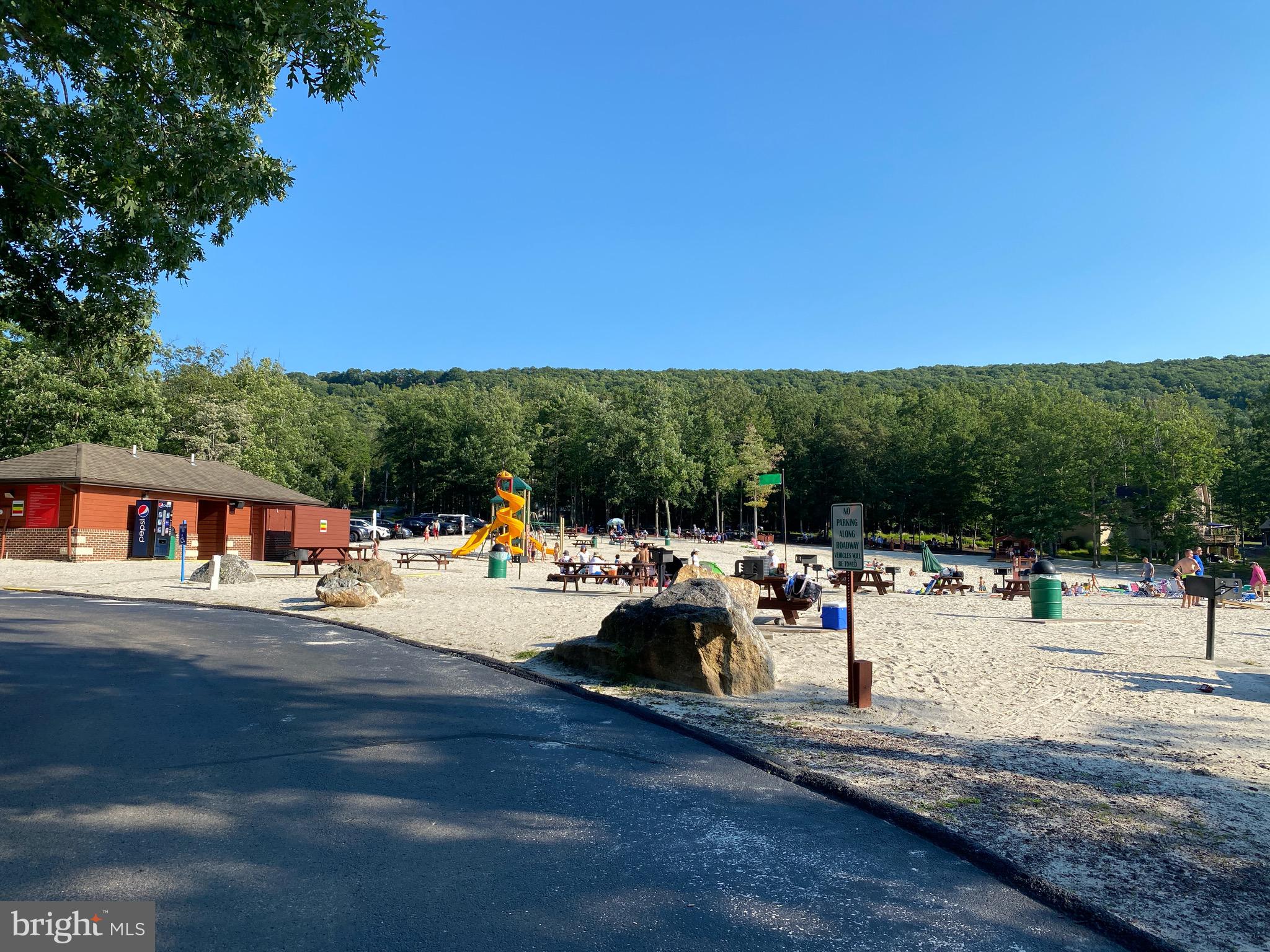 395 Horseshoe Hazleton, PA 18202 - Photo 21 of 24 a view of the patio and a yard