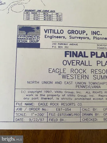 a view of a lake with houses