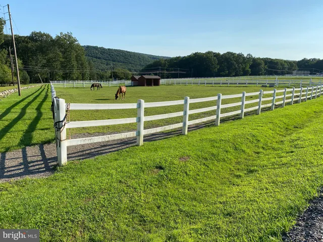 a room with furniture and pool table