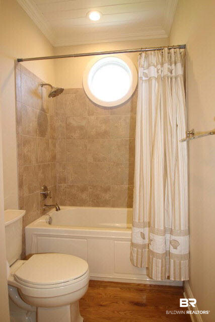 12900 Honey Rd Extension Summerdale, AL 36580 - Photo 41 of 44 Spacious Jack and Jill bathroom features tiled shower, linen closet and double vanity!