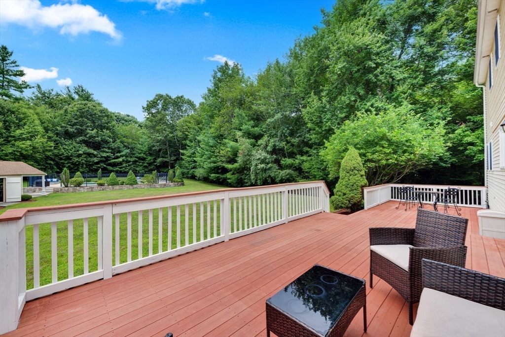 9 Vincent Road Mendon, MA 01756 - Photo 27 of 36 a view of a patio with wooden floor
