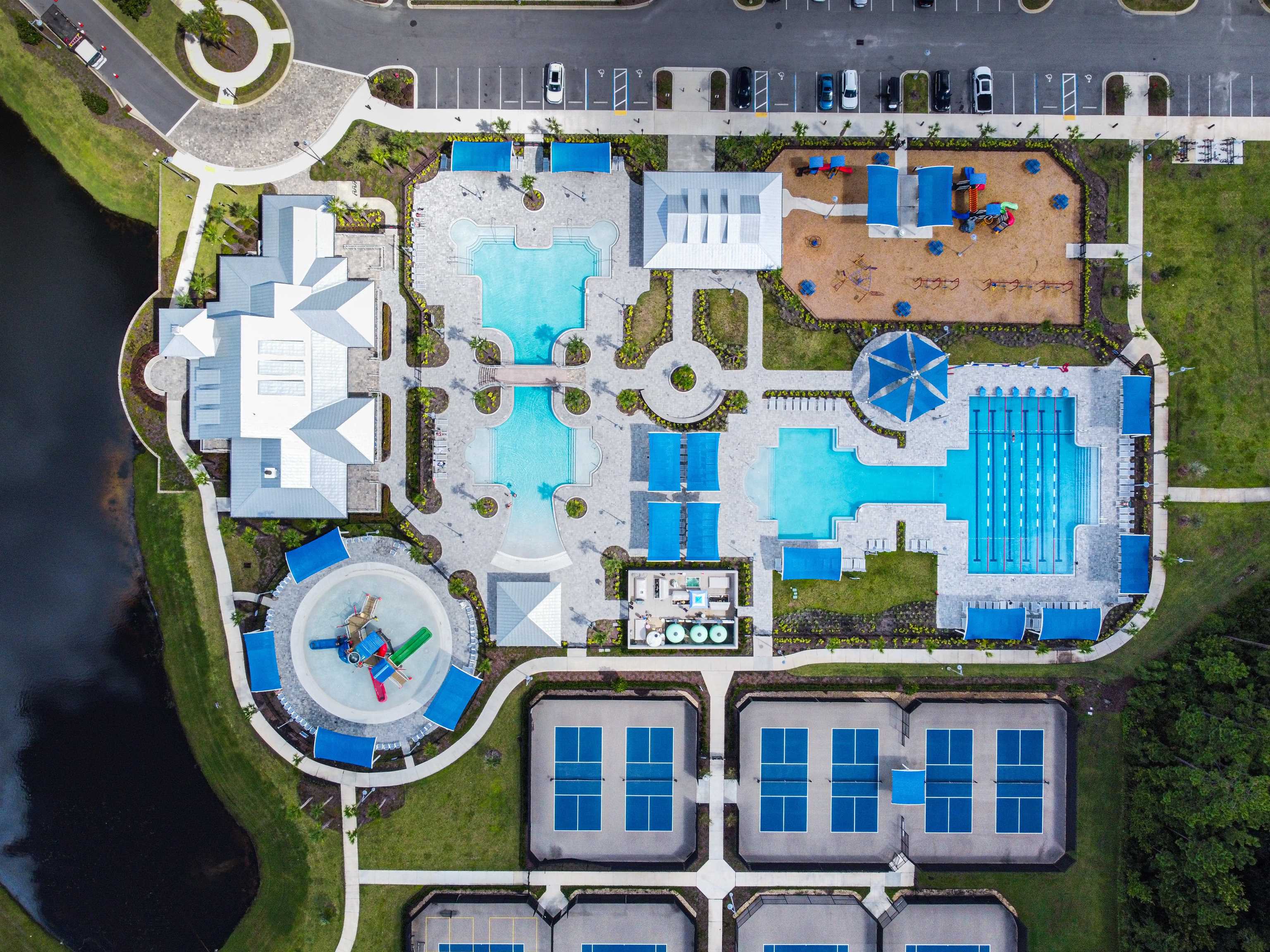 75 Pine Candle Way St. Augustine, FL 32092 - Photo 84 of 84 a front view of small building with outdoor space and seating area