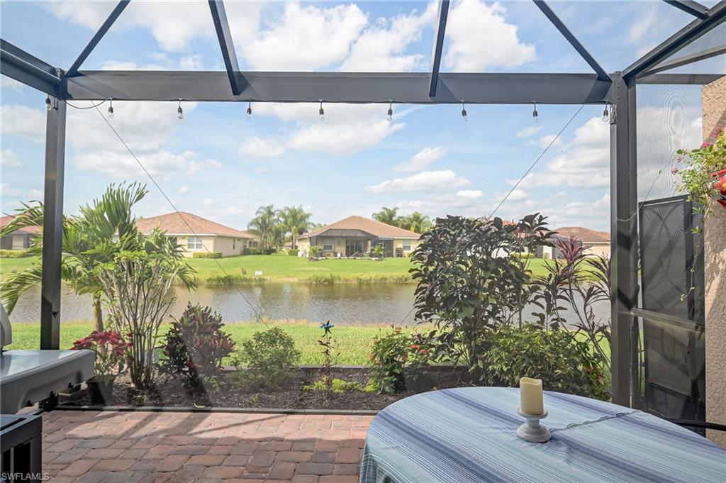 1803 Alameda Drive Naples, FL 34120 - Photo 18 of 30 a view of a balcony with lake view
