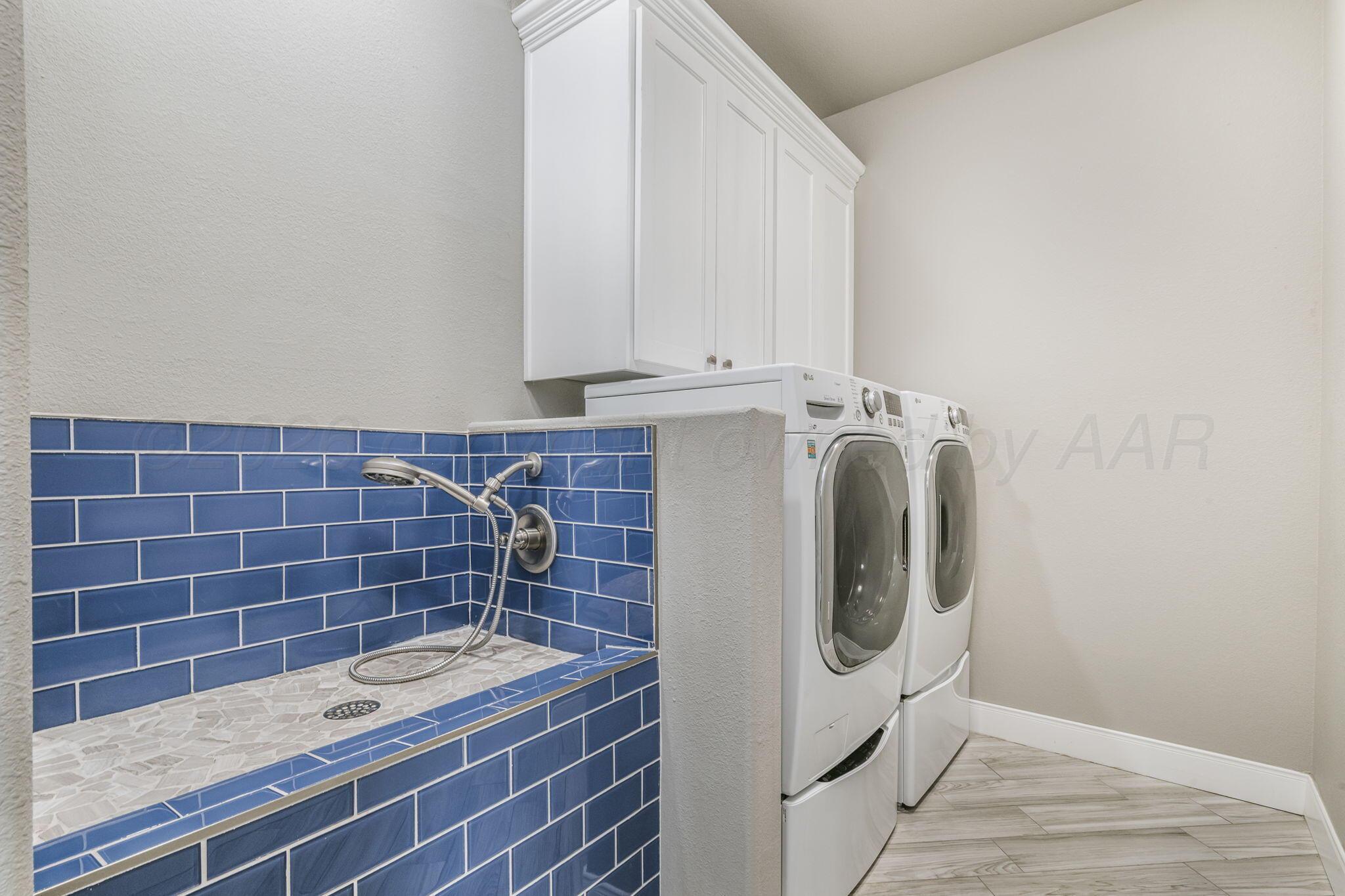 15351 Let It Be Amarillo, TX 79119 - Photo 25 of 47 Utility/Dog Bathing Area