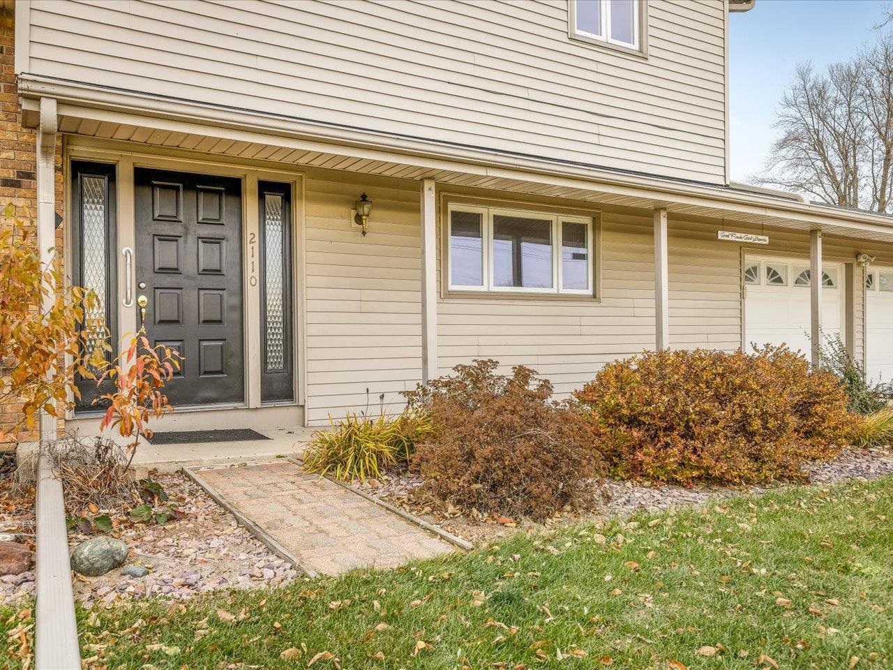 2110 East Angle Road Dakota, IL 61018 - Photo 2 of 47 a front view of a house