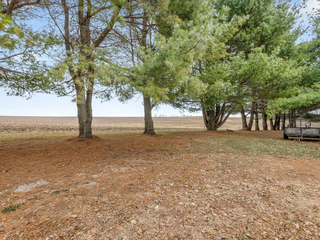 2110 East Angle Road Dakota, IL 61018 - Photo 37 of 47 a view of outdoor space with deck and trees