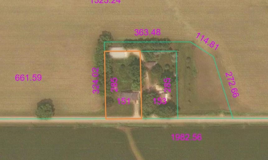 2110 East Angle Road Dakota, IL 61018 - Photo 46 of 47 a street sign is sitting next to a road