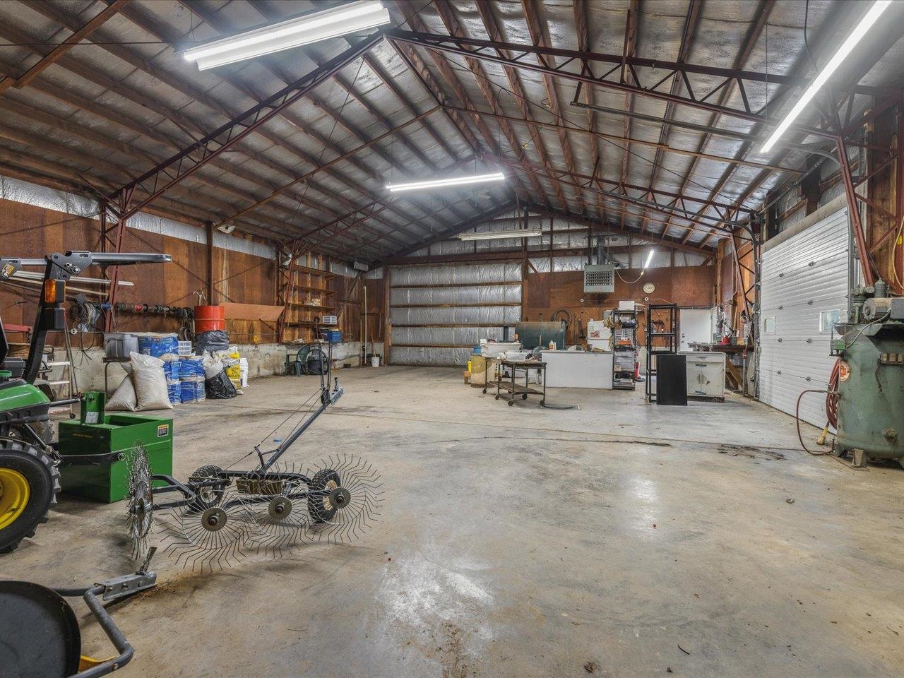 2110 East Angle Road Dakota, IL 61018 - Photo 5 of 47 a view of storage and utility room