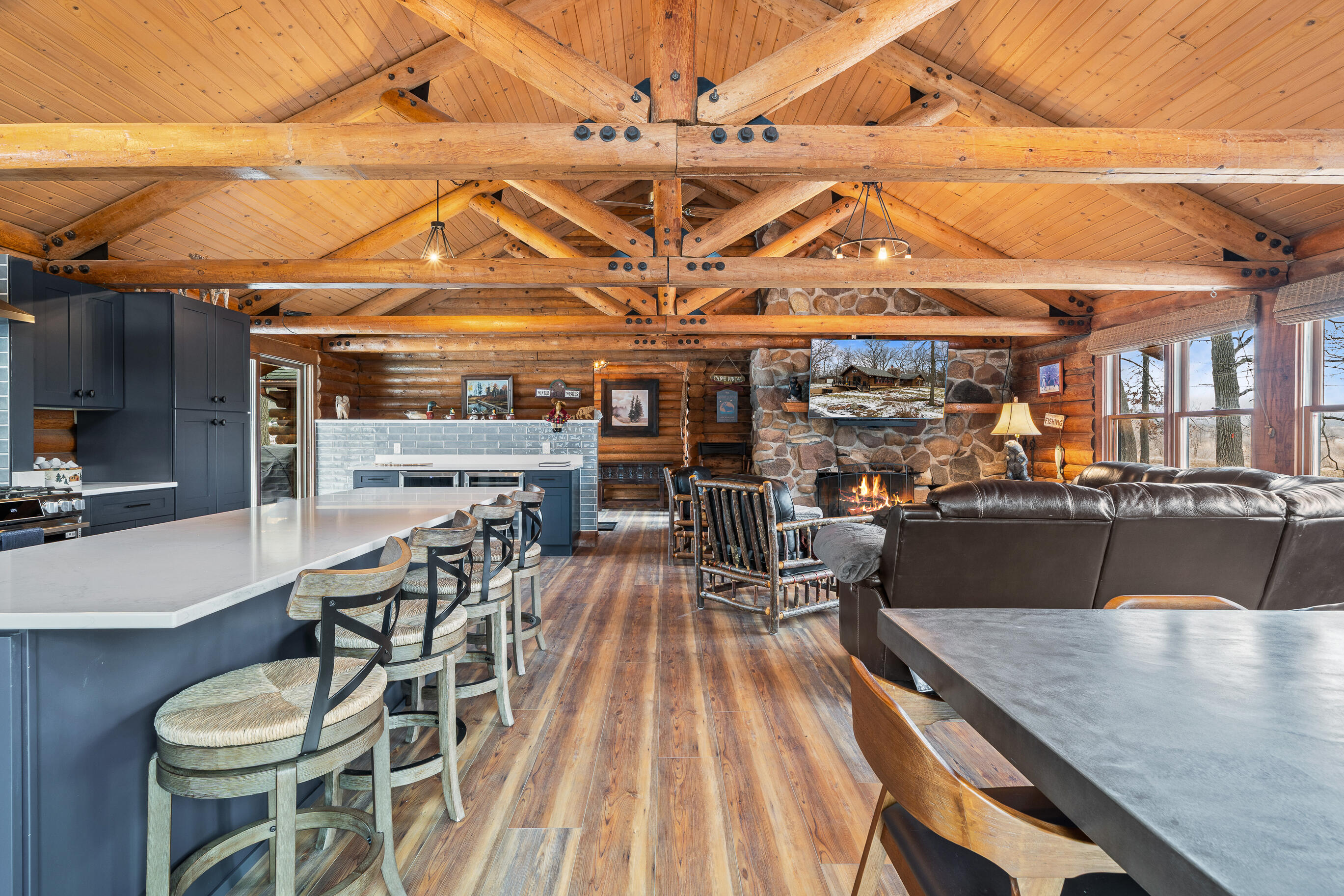 N1508 Wildwood Road Linn, WI 53147 - Photo 9 of 48 N1508 Wildwood Dr-10