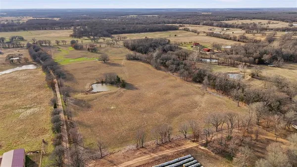 a view of a lake with a mountain