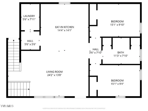 $209,000 | 1124 Oakdale Road, Hurley, VA 24620