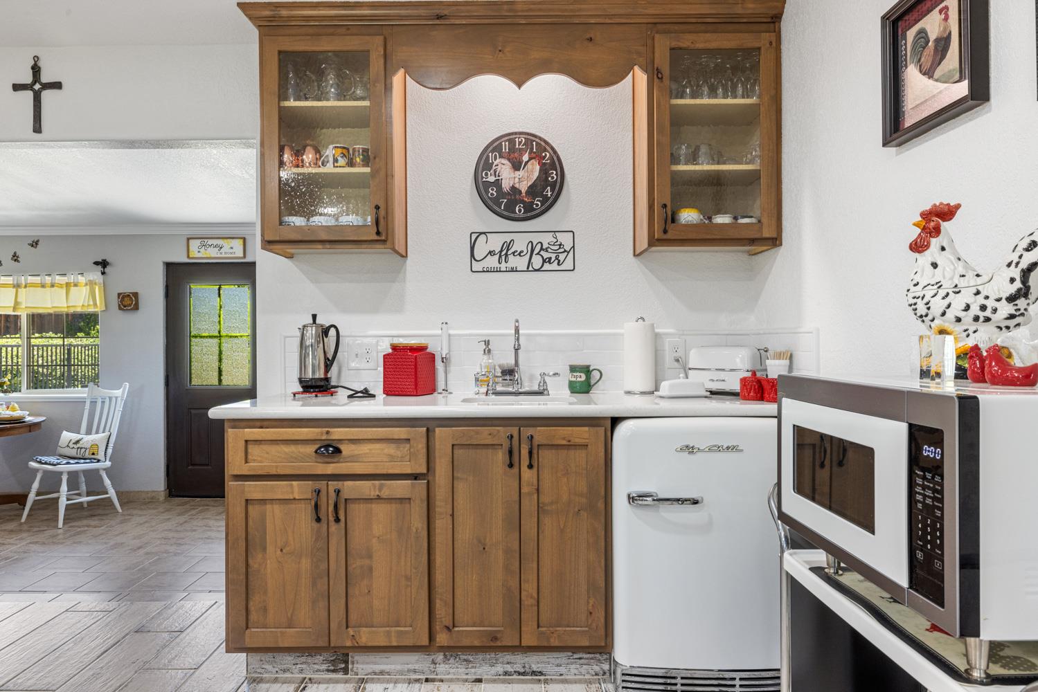 4742 Crow Road Oakdale, CA 95361 - Photo 12 of 95 a kitchen with a stove and cabinets