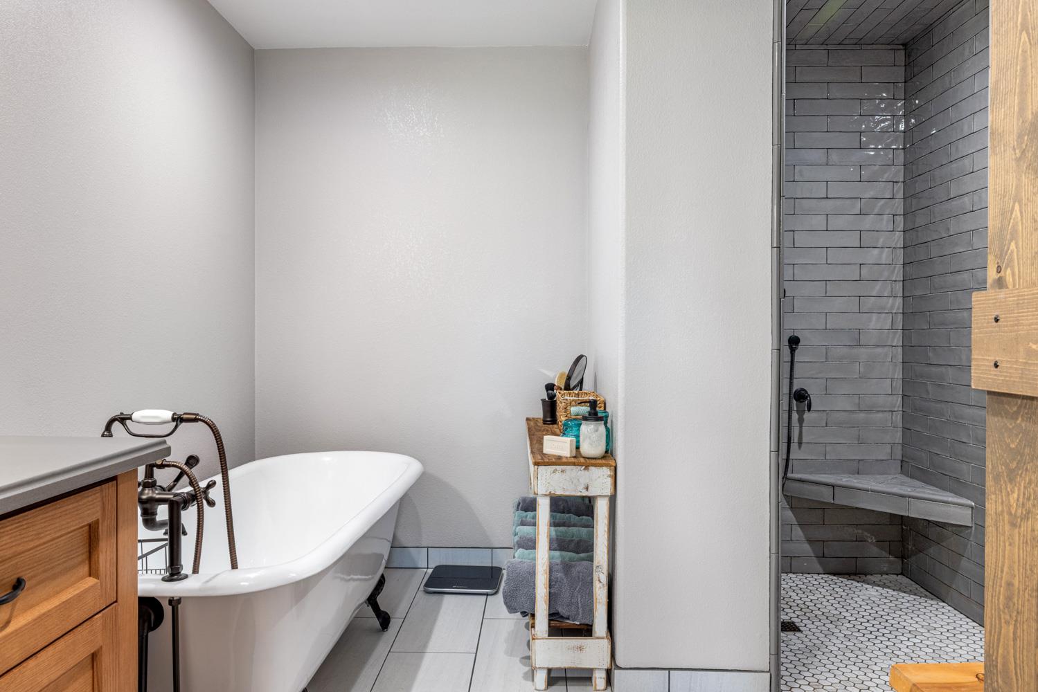 4742 Crow Road Oakdale, CA 95361 - Photo 31 of 95 a bathroom with a sink and a mirror