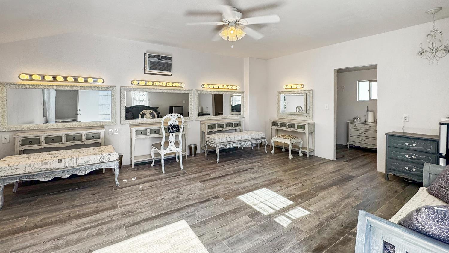 4742 Crow Road Oakdale, CA 95361 - Photo 73 of 95 a living room with furniture and a fireplace